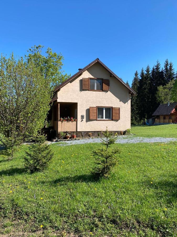 Buekkfoi Vendeghaz Apartment Borzont Bagian luar foto